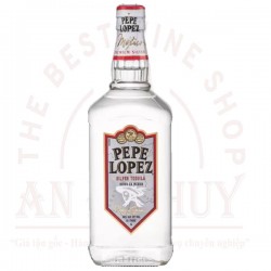 Rượu Tequila Pepe Lopez Silver 